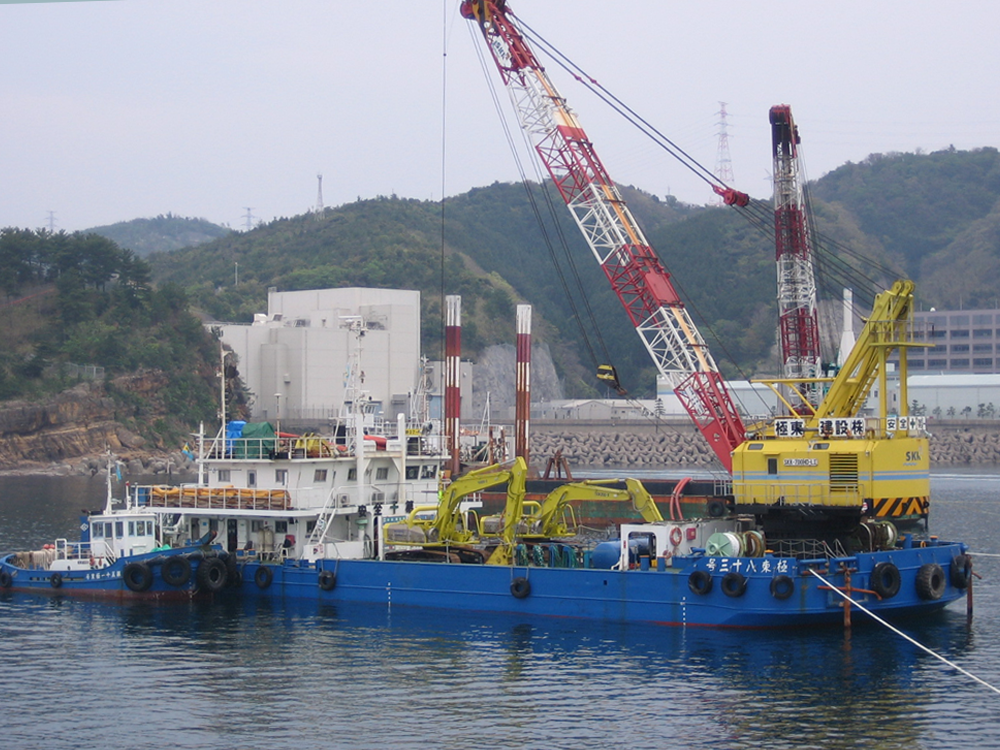 港湾空港技術　極東建設株式会社