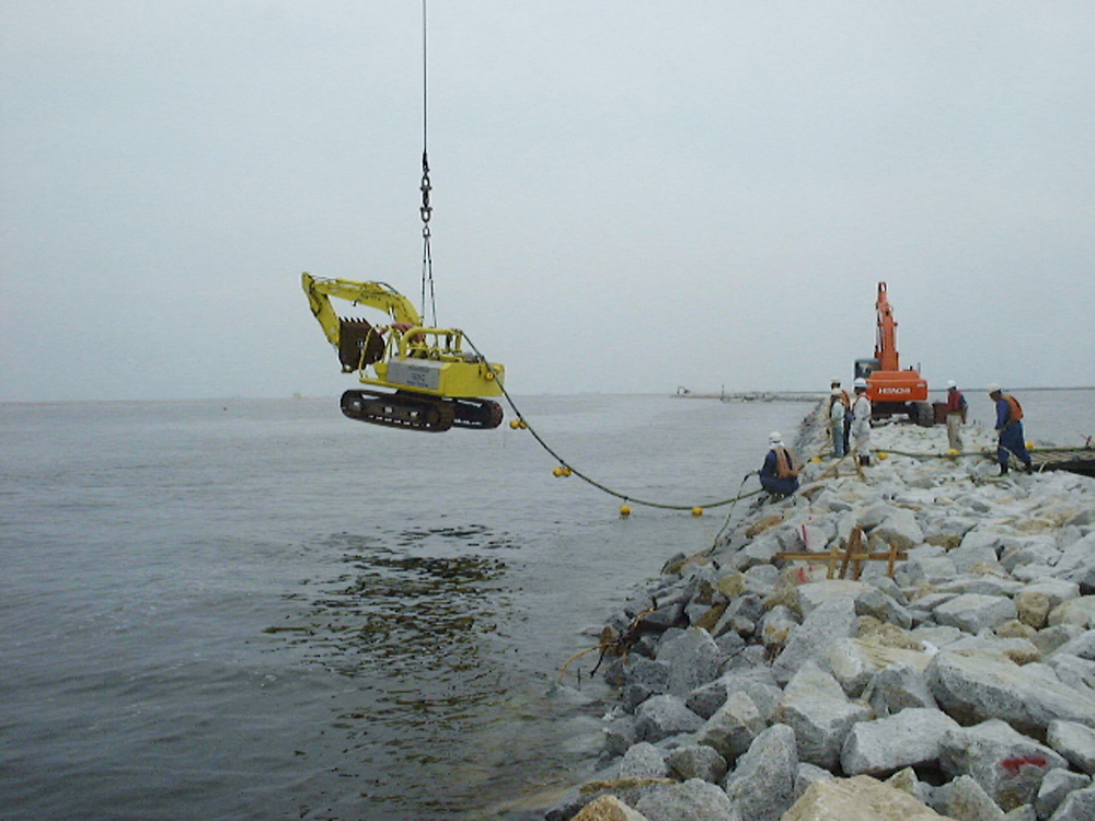 港湾空港技術　極東建設株式会社