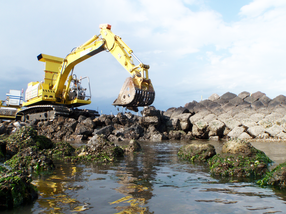 港湾空港技術　極東建設株式会社