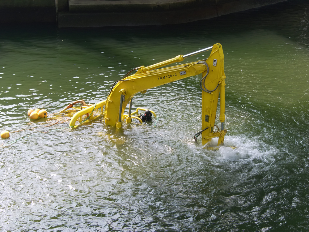 河川・ダム維持浚渫技術