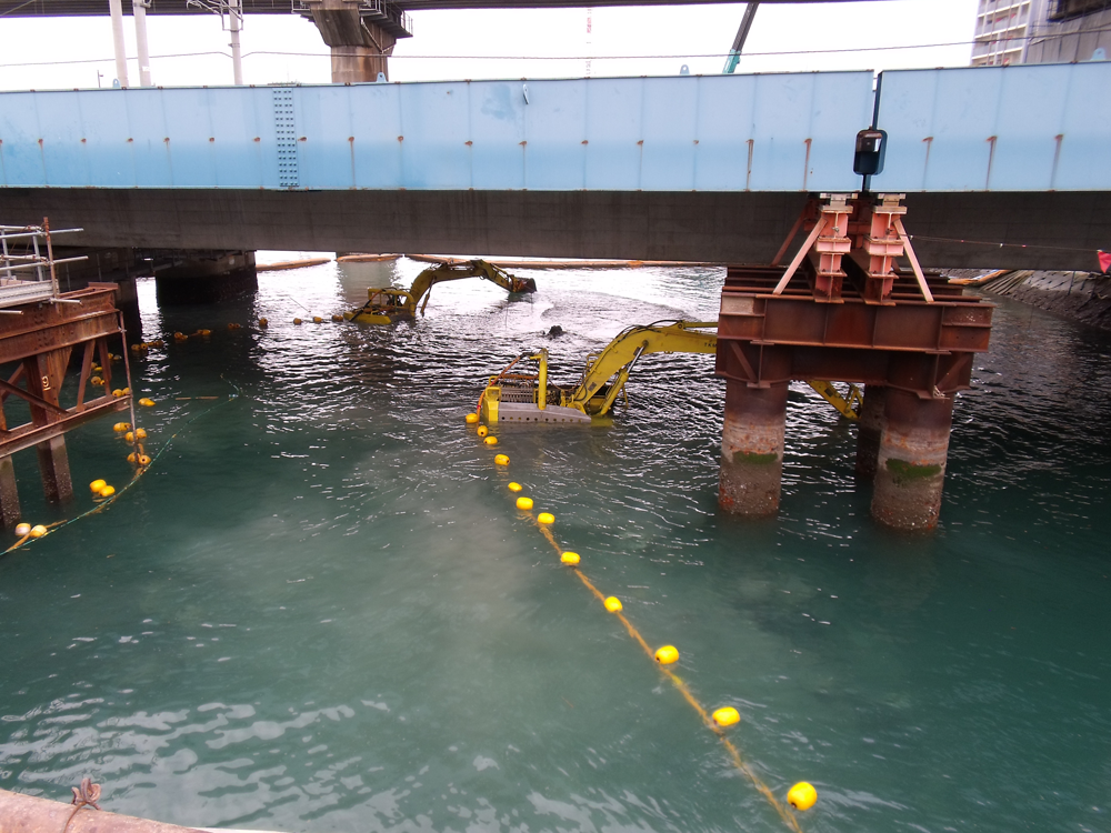 河川・ダム維持浚渫技術