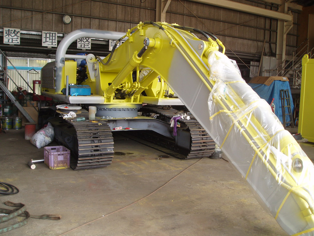 水中・水陸用建設機械製造