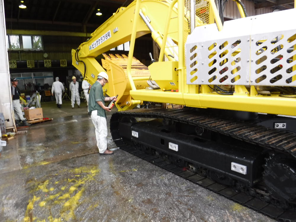 水中・水陸用建設機械製造