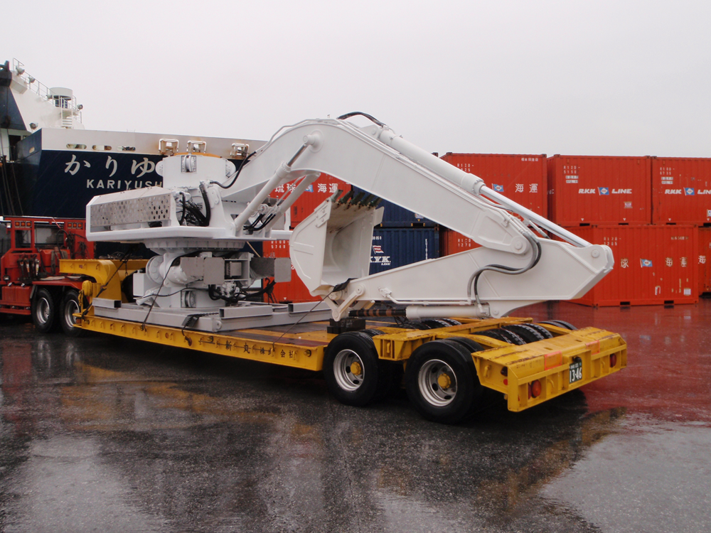 水中・水陸用建設機械製造